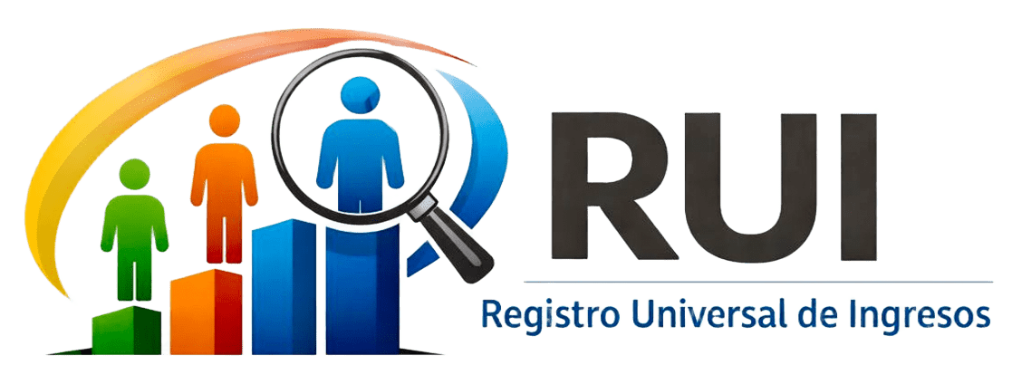 Logo del Registro Universal de Ingresos RUI